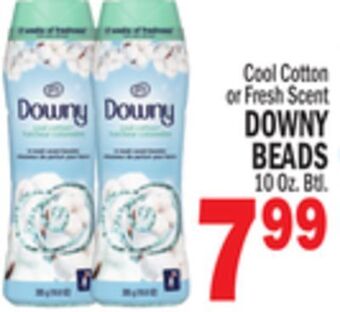 C Town Downy beads offer