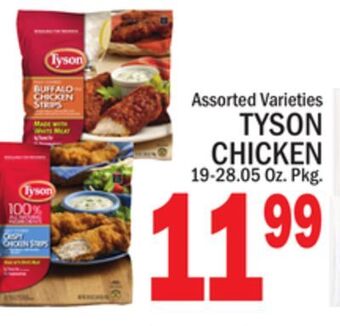 C Town Tyson chicken offer
