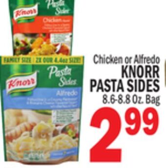 C Town Knorr pasta sides offer