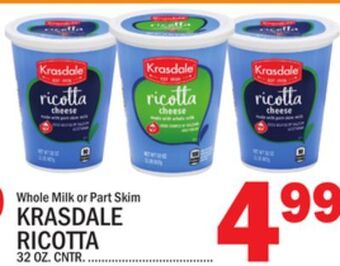 C Town Krasdale ricotta offer