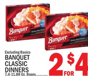 C Town Banquet classic dinners offer