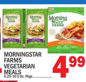 C Town Morningstar farms vegetarian meals offer