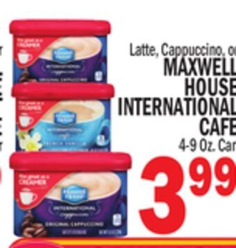 C Town Maxwell house international cafe offer