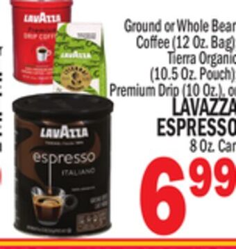 C Town Lavazza espresso 8 oz. can offer