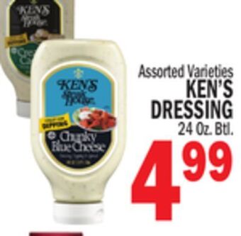 C Town Ken's dressing offer