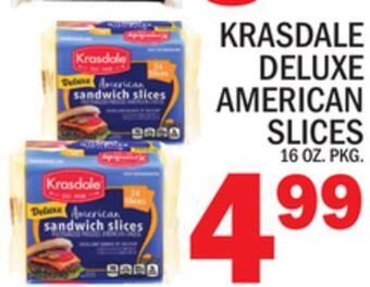 C Town Krasdale deluxe american slices offer