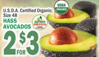 C Town Hass avocados offer