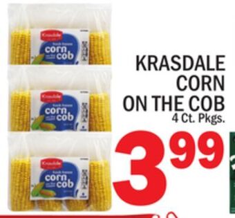 C Town Krasdale corn on the cob offer