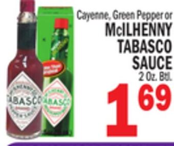 C Town Mcilhenny tabasco sauce offer