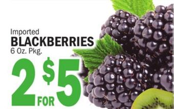 C Town Blackberries offer