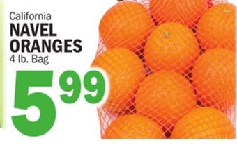 C Town Navel oranges offer