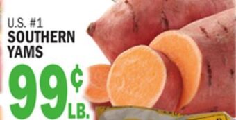 C Town Southern yams offer