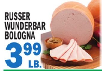 C Town Russer wunderbar bologna offer