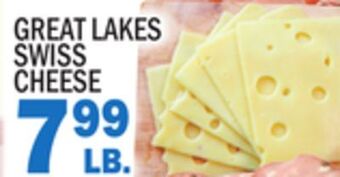C Town Great lakes swiss cheese offer