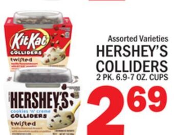 C Town Hershey's colliders offer