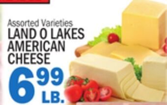 C Town Land o lakes american american cheese offer