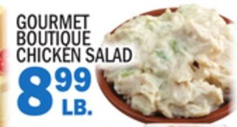 C Town Gourmet boutique chicken salad offer