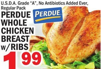 C Town Perdue whole chicken breast offer