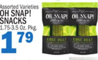 C Town Oh snap! snacks offer