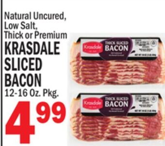 C Town Krasdale sliced bacon offer