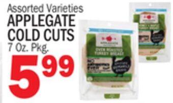 C Town Applegate cold cuts offer