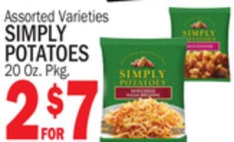C Town Simply simply potatoes offer
