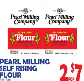 Bravo Supermarkets Pearl milling self rising flour offer