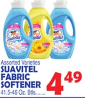Bravo Supermarkets Suavitel fabric softener offer