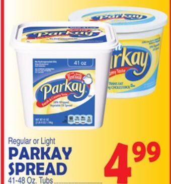 Bravo Supermarkets Parkay spread offer