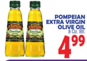 Bravo Supermarkets Pompeian extra virgin olive oil offer