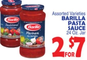 Bravo Supermarkets Barilla pasta sauce offer