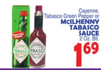 Bravo Supermarkets Mcilhenny tabasco sauce offer