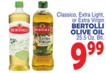 Bravo Supermarkets Bertolli olive oil offer