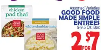 Bravo Supermarkets Good food made simple entrees offer