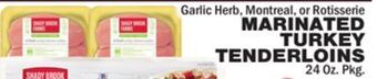 Bravo Supermarkets Turkey tenderloins offer