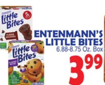 Bravo Supermarkets Entenmann's little bites offer