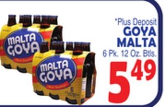 Bravo Supermarkets Goya malta offer