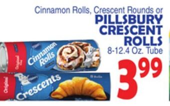 Bravo Supermarkets Pillsbury crescent rolls offer