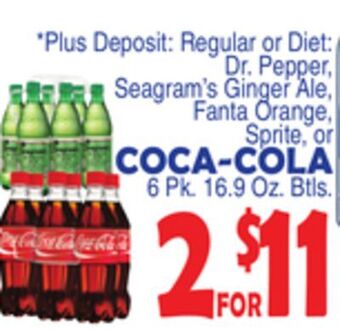 Bravo Supermarkets Coca-cola offer