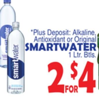 Bravo Supermarkets Smartwater offer