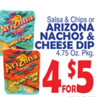 Bravo Supermarkets Arizona nachos & cheese dip offer