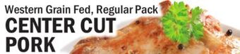 Bravo Supermarkets Center cut pork chops offer
