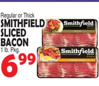 Bravo Supermarkets Smithfield sliced bacon offer