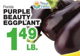 Bravo Supermarkets Purple beauty eggplant offer