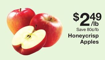 Fairway Store Market Honeycrisp apples offer