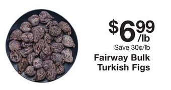 Fairway Store Market Fairway bulk turkish figs offer
