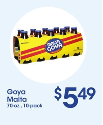 Price Rite Goya malta offer
