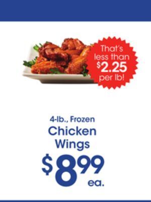 Price Rite Chicken wings offer