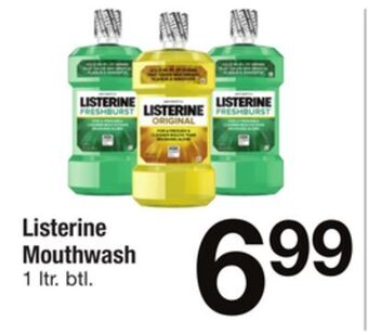 ACME Listerine mouthwash offer
