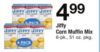 ACME Jiffy corn muffin mix offer
